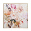 Bloom Framed Canvas Art - 100x100cm
