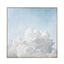 Cumulus Framed Canvas Art - 100x100cm
