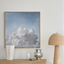 Cumulus Framed Canvas Art - 100x100cm