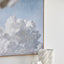 Cumulus Framed Canvas Art - 100x100cm