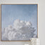 Cumulus Framed Canvas Art - 100x100cm