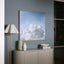 Cumulus Framed Canvas Art - 100x100cm