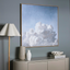 Cumulus Framed Canvas Art - 100x100cm