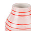 Bonnie Striped Vase