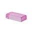 Bernard Glass Brick Sculpture - Pink