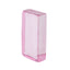 Bernard Glass Brick Sculpture - Pink