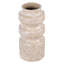 Inaya Vase - Cream 21cm