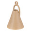 Halo Vase - Brown