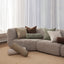 Koba Bolster Cushion - Brown