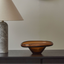 Wavy Glass Bowl - Brown