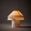 Zev Table Lamp - Ivory