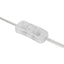 Zev Table Lamp - Ivory