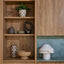 Zev Table Lamp - Ivory