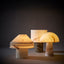 Zev Table Lamp - Ivory