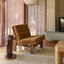 Archer Occasional Chair - Mustard