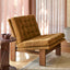 Archer Occasional Chair - Mustard
