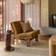 Archer Occasional Chair - Mustard
