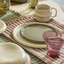 Form Side Plate - Green 20cm