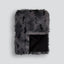 Heirloom Faux Fur Throw - Grey Owl