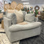 Moana Swivel Armchair - Greygum