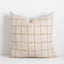 Harrison Cushion - Ochre