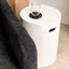 Concrete Pipe Stool - White