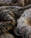Heirloom Faux Fur Throw - Husky