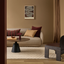 Huxley Cushion - Chocolate + Cherry 40x90