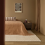 Huxley Cushion - Natural + Chocolate 40x90