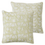 Lalita Cotton Block Cushion - 50x50cm