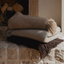 Nevis Throw - Oak