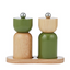 Eta 3pc Salt & Pepper Set - Olive