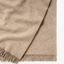 Nevis Throw - Oak
