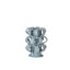 Ribbon Bud Vase