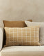 Johnson Cushion - Ochre