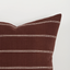 Juno Cushion - Mulberry 55x55cm