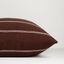 Juno Cushion - Mulberry 55x55cm