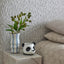 Thea Vase - Blue + Brown