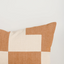Kiln Cushion - Oat + Caramel 40x60cm