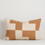 Kiln Cushion - Oat + Caramel 40x60cm