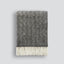 Lana NZ Wool Throw - Licorice