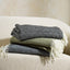 Lana NZ Wool Throw - Licorice