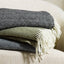 Lana NZ Wool Throw - Licorice