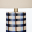 Leni Table Lamp - Blue + Ivory