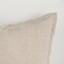 Linden Cushion - Linen 55x55cm