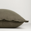 Linden Cushion - Olive 55x55cm