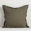 Linden Cushion - Olive 55x55cm