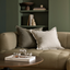 Linden Cushion - Olive 55x55cm