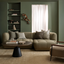 Linden Cushion - Olive 55x55cm