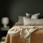 Linden Cushion - Olive 55x55cm